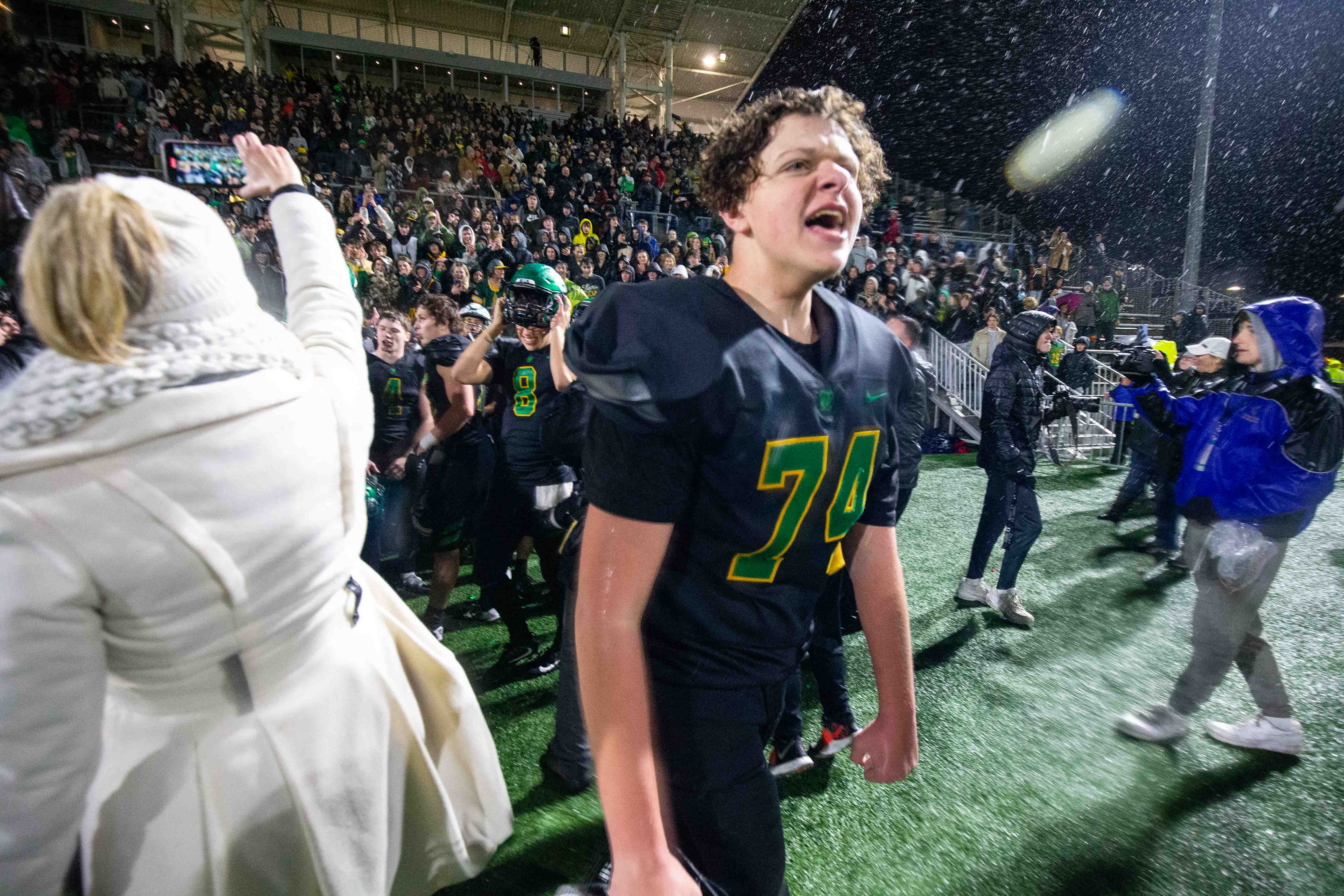 West Linn Sheldon 6A Oregon football championship November 25 2022 Jeff Hinds 82